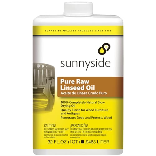 Aceite de Linaza Pura Crudo Sunnyside Corporation 87332, Cuarto - imagen 5