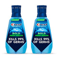 Enjuague Bucal Crest Pro-Health Bold Fresh Breath, 99% Eliminación de Germenes, Antigingivitis y Antiplaque, Menta Limpia - 1 L (33.8 fl oz), Paquete - imagen 1