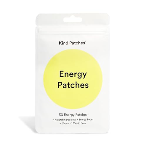 Parches Energéticos Kind - Veganos, Sin Látex - Paquete de 30 Piezas - imagen 2