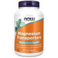 Suplementos NOW Foods, Transportadores de Magnesio con 5 Formas de Magnesio para Óptima Biodisponibilidad, 180 Cápsulas Veganas - imagen 1