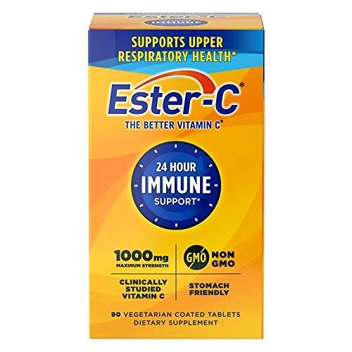 Ester-C Vitamina C, 1,000 mg, 90 Tabletas Recubiertas - imagen 6