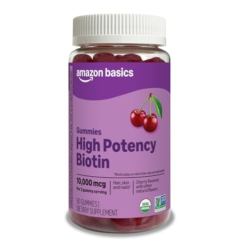 Gomitas de Biotina Basics 10,000 mcg, 90 piezas - imagen 3