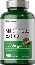 Suplemento de Cardo Mariano Horbäach | 300 Cápsulas | Extracto Herbal | Sin OGM, Libre de Gluten - imagen 1
