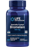 Bromelina Recubierta Especial de Life Extension, Extracto de Piña, Salud Articular, Comodidad Articular, Vegetariano, Sin Gluten, No OGM, 500 mg, 60 - imagen 1
