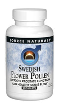 Source Naturals Polen de Flor Sueca para Apoyar la Función Prostática y Flujo Urinario Saludable - 90 Tabletas - imagen 1