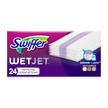 Recarga de Paños de Limpieza Swiffer Wet Jet, Limpiador de Pisos para Madera, Laminado y Cerámica, Multiusos, 24 piezas - imagen 1