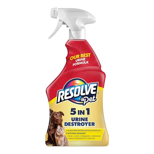 Spray Limpiador de Alfombras Resolve Pet Specialist – Eliminador de Orina para Manchas y Olores de Mascotas, hasta 7 Días, 22oz - imagen 6