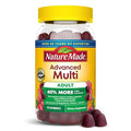 Gomitas Multivitamínicas Avanzadas Nature Made para Adultos, Suplemento Diario para Mujeres y Hombres con Magnesio, Calcio y Vitaminas B, 90 Gomitas, - imagen 1