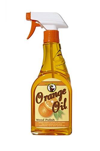 Pulidor de Madera Howard Products ORS016 con Aceite de Naranja, 16 oz - imagen 3