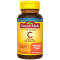 Nature Made Vitamina C 1000mg con Rosa Mosqueta, Suplemento Dietético para el Sistema Inmunológico, 60 Tabletas de Liberación Prolongada, Suministro - imagen 1