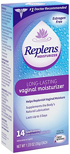 Hidratante Vaginal Replens de Larga Duración con Aplicador Reutilizable, 1.23 Onzas - imagen 2