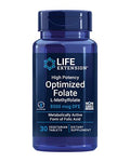 Life Extension Folato Optimizado de Alta Potencia – L-metilfolato – Ácido Fólico, 8500 mcg DFE – Soporte para Corazón y Cerebro – 30 Tabletas Sin - imagen 1