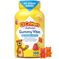Gummy Vites L'il Critters Multivitamínico Gummy Sin Azúcar para Niños de 2 Años en Adelante, Sabor Fresa y Naranja, 100 Gomas - imagen 1