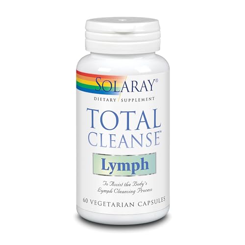 SOLARAY Total Cleanse Lymph - Complejo Herbal de Bienestar - Suplemento de Jengibre, Equinácea, Yerba Mate, 60 VegCaps, 30 Porciones, Garantía de 60 - imagen 6