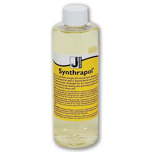 Detergente líquido Jacquard Synthrapol para prelavado y lavado final de telas teñidas o pintadas, pH neutro, 8 oz - imagen 6