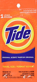 Paquete de Viaje Tide 9 Piezas, 10.6 Onzas, para 1 Carga - imagen 1