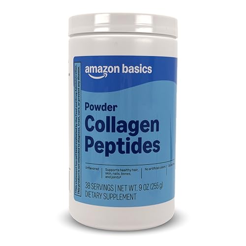 Basics Polvo de Péptidos de Colágeno Tipo 1 y 3, 38 Porciones, 9 Onzas - imagen 3