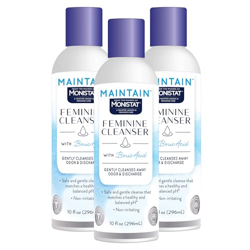 Limpieza Intima Monistat con Ácido Bórico, Sin Fragancia, Fórmula Suave y pH Balanceado, 10 Fl Oz, Paquete de 3 - imagen 6