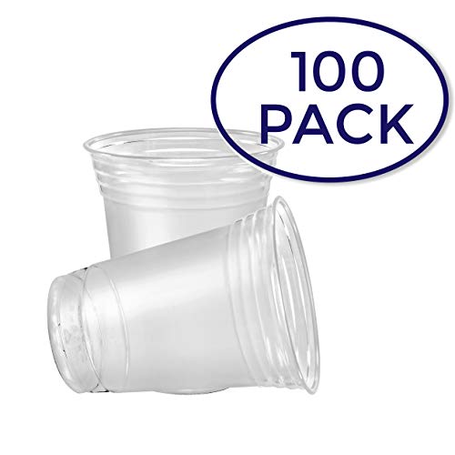 Vasos de Plástico para Fiesta SOLO, 16 oz, Transparentes, Paquete de 100 - imagen 5