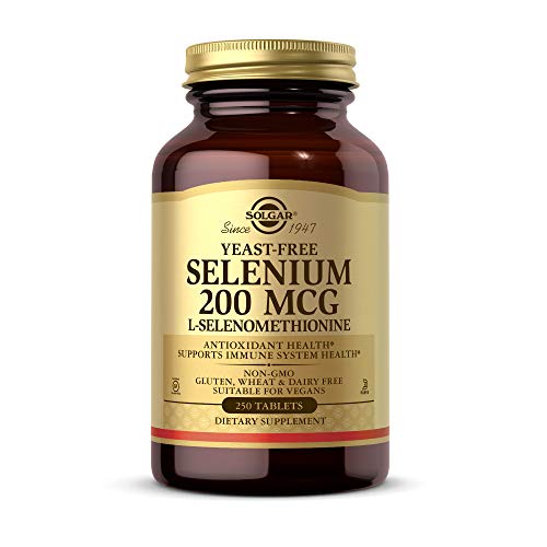 Selenio Sin Levadura Solgar 200 mcg, 250 Tabletas - Apoya la Salud Antioxidante e Inmunológica - No GMO, Vegano, Sin Gluten, Sin Lácteos, Kosher - - imagen 5