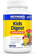 Cápsulas Masticables ENZYMEDICA Kids Digest, 60 Unidades - imagen 1