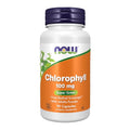 Suplementos NOW Foods, Clorofila 100 mg con Polvo de Alfalfa, Superalimento Verde, 90 Cápsulas Veganas - imagen 1