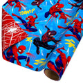 Papel de Regalo Reversible Spiderman de American Greetings 40 pies cuadrados para Todas las Ocasiones (1 Rollo, 30 in. x 192 in.) - imagen 1