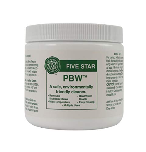 Five Star PBW - Limpiador Alcalino No Cáustico, 1 lb, Color Blanco - pbw1 - imagen 2
