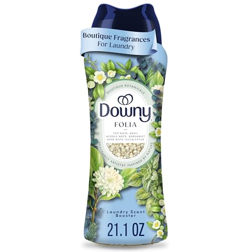 Downy Boutique Botanicals Perlas Aromatizantes para Lavado, Fragancia FOLIA, 21.1 oz, Fragancias Boutique inspiradas en la Naturaleza - imagen 5