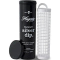 Hagerty Limpiador de Cubiertos de Plata - Solución para Limpiar Cucharas, Tenedores, Cuchillos y Platos, Elimina la Pátina - Negro, 500 ml - imagen 1