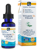 Nordic Naturals Vitamina D3 Líquida a Base de Plantas - 1 oz - 1000 IU - Huesos Sanos, Ánimo y Sistema Inmunológico - No GMO, Vegano - 60 Porciones - imagen 1
