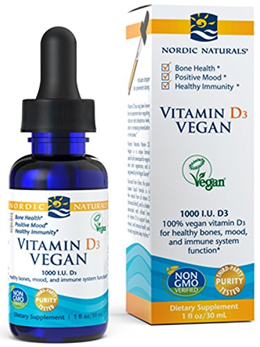 Nordic Naturals Vitamina D3 Líquida a Base de Plantas - 1 oz - 1000 IU - Huesos Sanos, Ánimo y Sistema Inmunológico - No GMO, Vegano - 60 Porciones - imagen 2