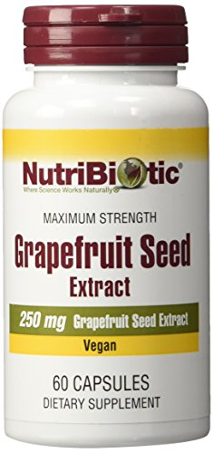 NutriBiotic – Extracto de Semilla de Pomelo en Cápsulas de 250 mg, 60 Piezas - Máxima Potencia con Bioflavonoides - imagen 4