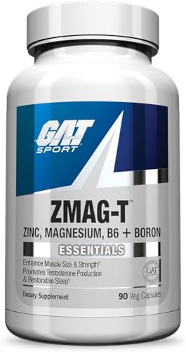 GAT Sport Essentials ZMAG-T Zinc, Magnesio, B6 + Boro, 90 Cápsulas Veganas - imagen 2