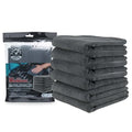 Toalla de Microfibra Profesional Chemical Guys MIC35306 Workhorse, Negra (16 in. x 16 in.) (Paquete de 6) - imagen 1