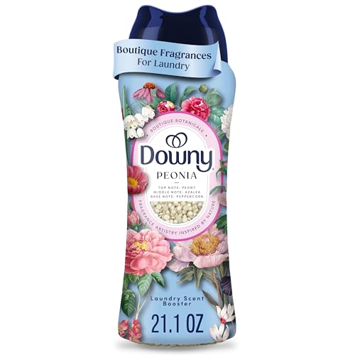 Downy Boutique Botanicals Perlas Aromatizantes para Lavado, Fragancia PEONIA, 21.1 oz, Fragancias Boutique inspiradas en la Naturaleza - imagen 4