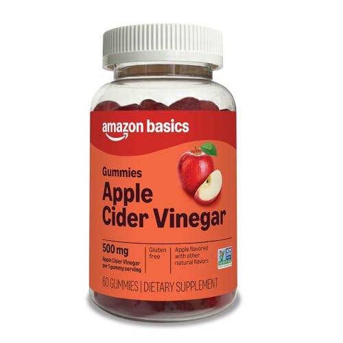 Gomitas de Vinagre de Sidra de Manzana Basics 500 mg, 60 piezas - imagen 3