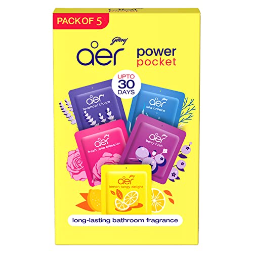 Ambientador AER Power Pocket Surtido de 5 Piezas para el Hogar con Fragancias Duraderas - imagen 2