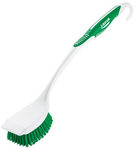 Cepillo de Fregar de Mango Largo Libman - Modelo 00010 - Agarre de Goma Ergonómico que No Resbala Cuando Está Mojado. - imagen 5