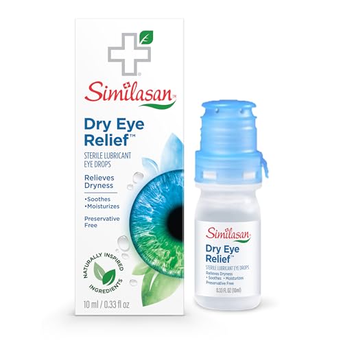 Gotas Similasan para Alivio de Ojos Secos, Alivio Instantáneo y Duradero, Ingredientes Naturales, Sin Conservadores, pH Balanceado, 10ml - imagen 5