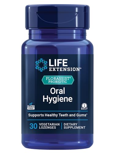 Life Extension FLORASSIST® Probiotico Oral para Higiene Bucal, Apoyo para Dientes y Encías, pH, Inmunidad, BLIS M18™, 30 pastillas, Sin Gluten, - imagen 4