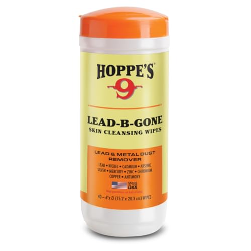 Toallitas Limpiadoras Hoppe's LBG40 Lead-B-Gone, Paquete de 40 unidades - imagen 2