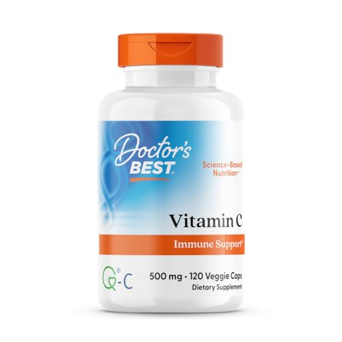 Vitamin C 500mg de Doctor's Best, 120 cápsulas - imagen 4