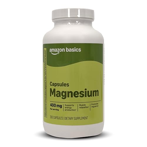 Cápsulas de Magnesio para Huesos y Músculos Basics, 400 mg, 250 Unidades - imagen 4
