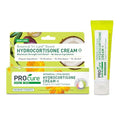 Crema de Hidrocortisona PROcure Máxima Potencia – 1% Hidrocortisona con Caléndula Orgánica, Aceite de Coco y Aceite de Oliva – Alivio para Picazón, - imagen 1