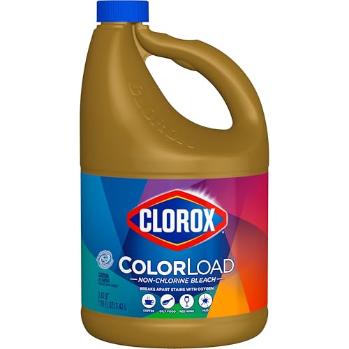 Clorox ColorLoad Blanqueador Sin Cloro, Botella de 116 Onzas - imagen 2