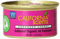 Ambientador Orgánico Spillproof California Scents, Cereza Coronado, Lata de 1.5 Onzas (Paquete de 4) - imagen 1