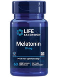 Melatonina Life Extension 10 mg, Dosis Saludable, Máxima Potencia, Apoyo para el Sueño, Respuesta Inmunológica, Defensa contra Estrés Oxidativo, - imagen 1