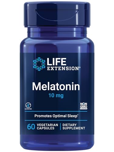 Melatonina Life Extension 10 mg, Dosis Saludable, Máxima Potencia, Apoyo para el Sueño, Respuesta Inmunológica, Defensa contra Estrés Oxidativo, - imagen 4