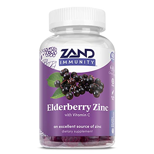Gomitas ZAND de Saúco y Zinc para Inmunidad con Vitamina C, Soporte Inmunológico Todo el Año para Niños y Adultos, 60 Unidades - imagen 4